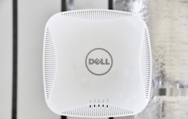 Dell Wireless Access Points at UKTV